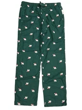 NWT GAP Men's Flannel Pajama Pants Sz M-L-XL Green Polar Bears #680633
