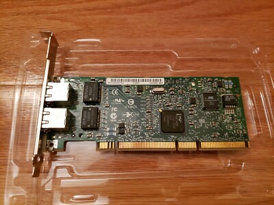 HP Intel NC7170 Dual Gigabit PCI-X Network NIC Card 313586-001 313559-001