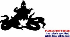 Little Mermaid Ursula Graphic Die Cut decal sticker Car Truck Boat Window 7"