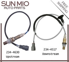 2X Upstream  Downstream Oxygen Lambda Sensor for Lexus IS300 2001 - 2005 3.0L-