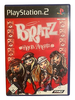 Bratz: Rock Angelz Sony PlayStation 2 PS2 Rarität Sammlung Retro Selten