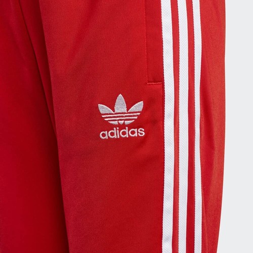 adidas Originals Kids' Adicolor Superstar Track pants, Red/White, Large NEW - Picture 6 of 9