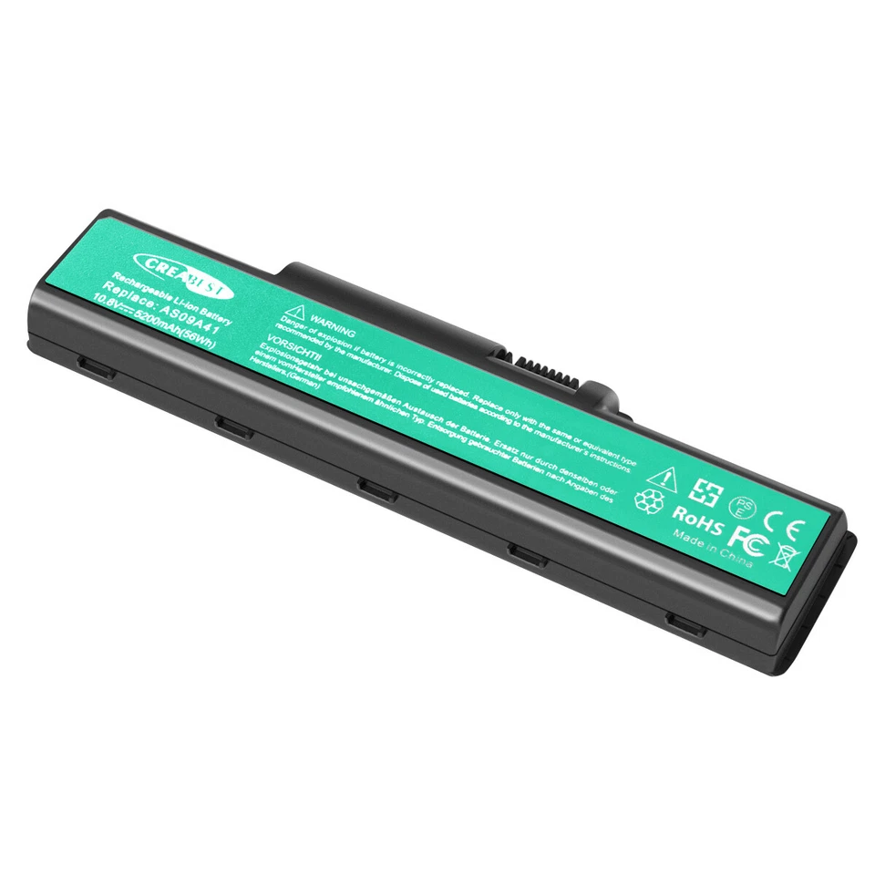 10.8V 5200mAh AS09A90 MS2268 MS2273 Akku Für Acer E525 E527 E625 E627 E725 D520 - Bild 3 von 4