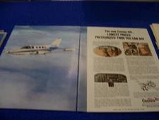 1970 CESSNA 414 "THE NEW CESSNA 414.."..2-PAGE COLOR SALES AD (99KK)