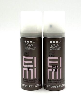 Wella StayFirm EIMI Workable Finishing Hairspray1.5 oz-2 Pack