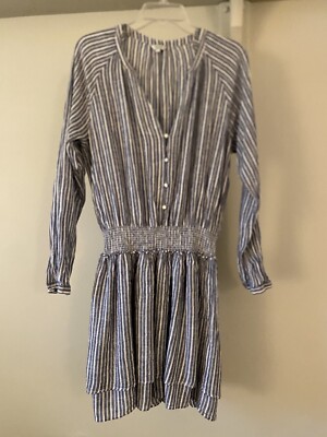 knee length dresses for ladies Minimal Linen Dress main image 0