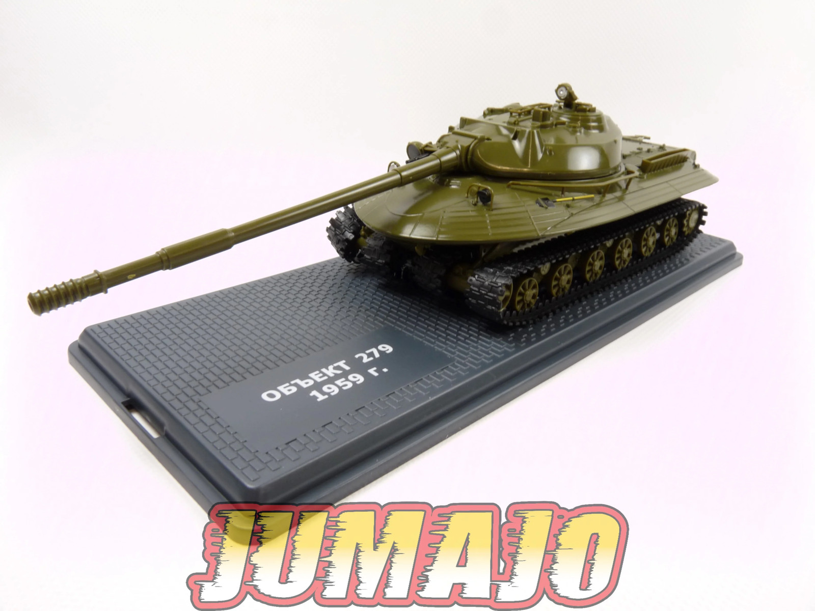 TKI2 DéAGOSTINI IXO 1/43 TANKS Russe : Object 279 - 1959