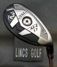 Japanese Max Carry AE-Z 17° 2 Hybrid Stiff Graphite Shaft Susas Grip