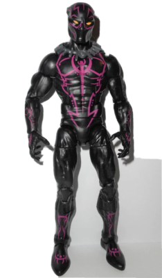 marvel legends BLACK PANTHER 2017 walmart purple vibranium armor