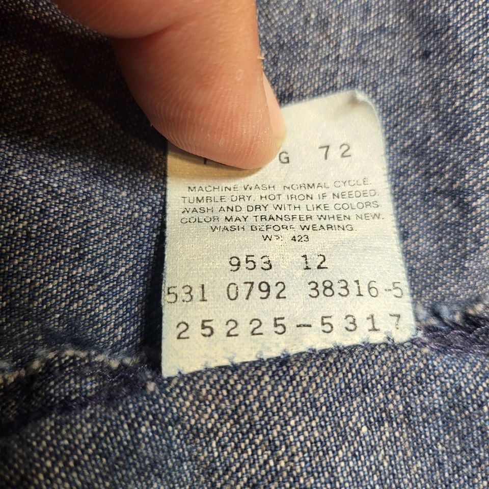 Jeans Dockers vintage años 90 para mujer 16 azul plisado mamá denim desgastado Foto 4 de 4