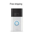 Ring 1080p HD Wi-Fi Video Doorbell - 8VRASZ-SEN0 (Satin Nickel)