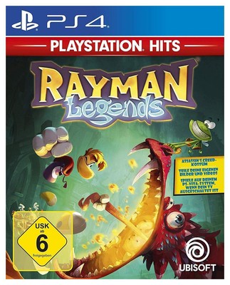 Ubisoft Rayman Legends - PLAYSTATION HITS