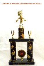 HALLOWEEN ZOMBIE TROPHY COSTUME PARTY TRUNK OR TREAT