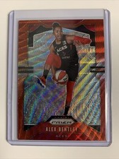 2020 Prizm WNBA - RED WAVE #38 Alex Bentley ACES