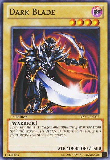 Dark Blade - YSYR-EN007 - Common - 1st Edition x1 - Near Mint