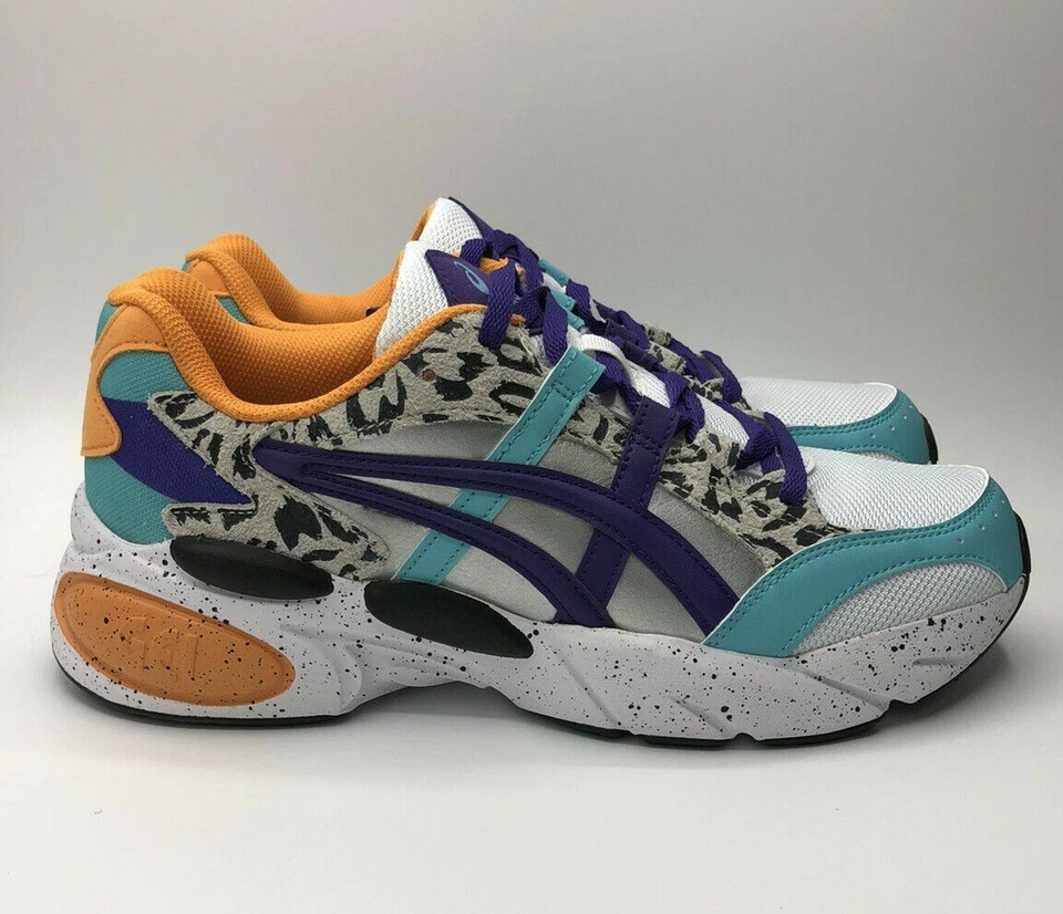 NEW Asics Gel BND 'Zebra Print' Men's Sneakers Size 8.5 1021A248 - Image 4 of 4