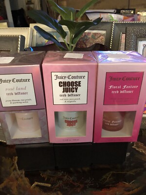 U PICK JUICY COUTURE REED DIFFUSER 4 fl oz