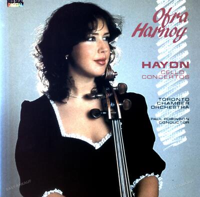 Haydn, Ofra Harnoy, Toronto Chamber Orchestra - Cello Concertos LP 1985 '