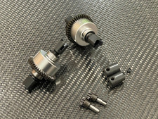 Front & Rear Differential Diff Set for Arrma Kraton 6s BLX 4x4 Silv