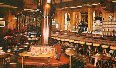 Bild Postkarte: Denver, das Brown Palace Hotel, Schiffstaverne