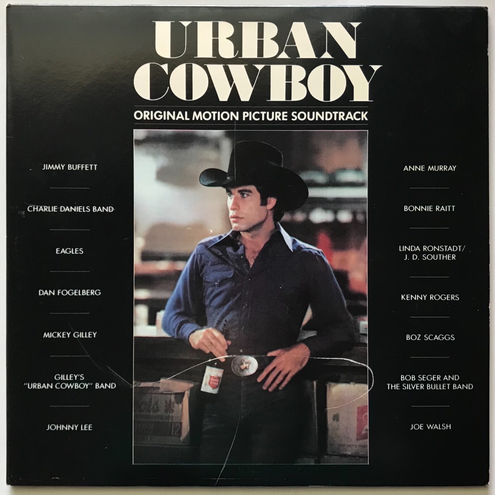 Various Artists - Urban Cowboy Movie Soundtrack - 1980 - Double LP Gatefold  | eBay