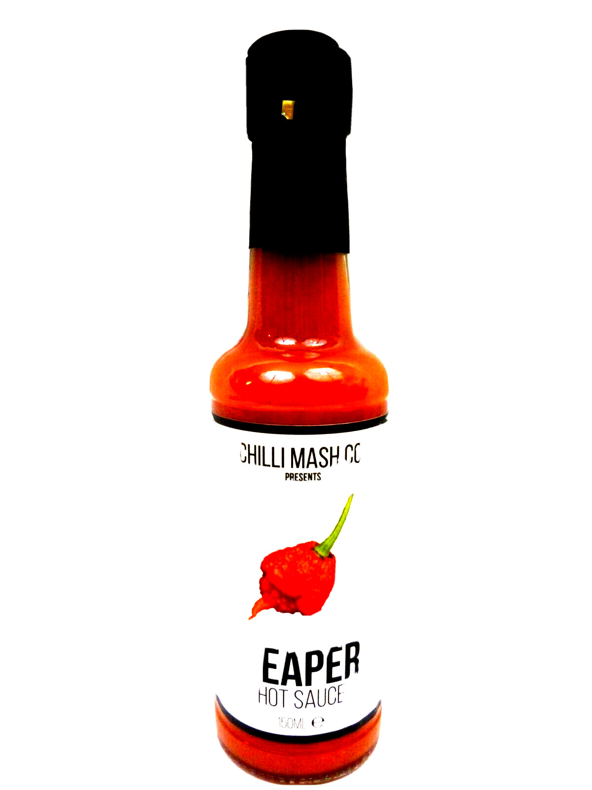 Extrem Chili Sauce / Hot Sauce mit Reaper Chili / Hot Sauce, Vegan 150 ml