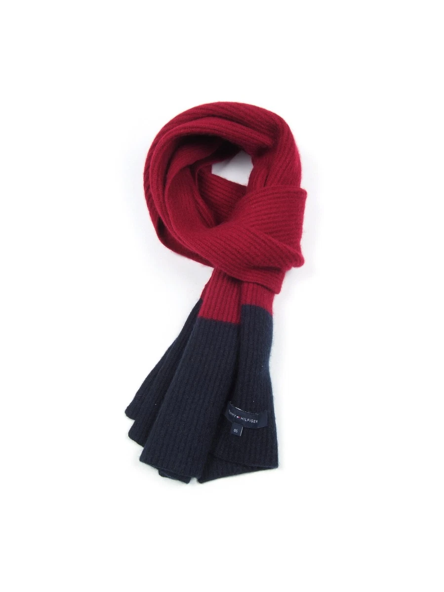Tommy hilfiger sales wool scarf