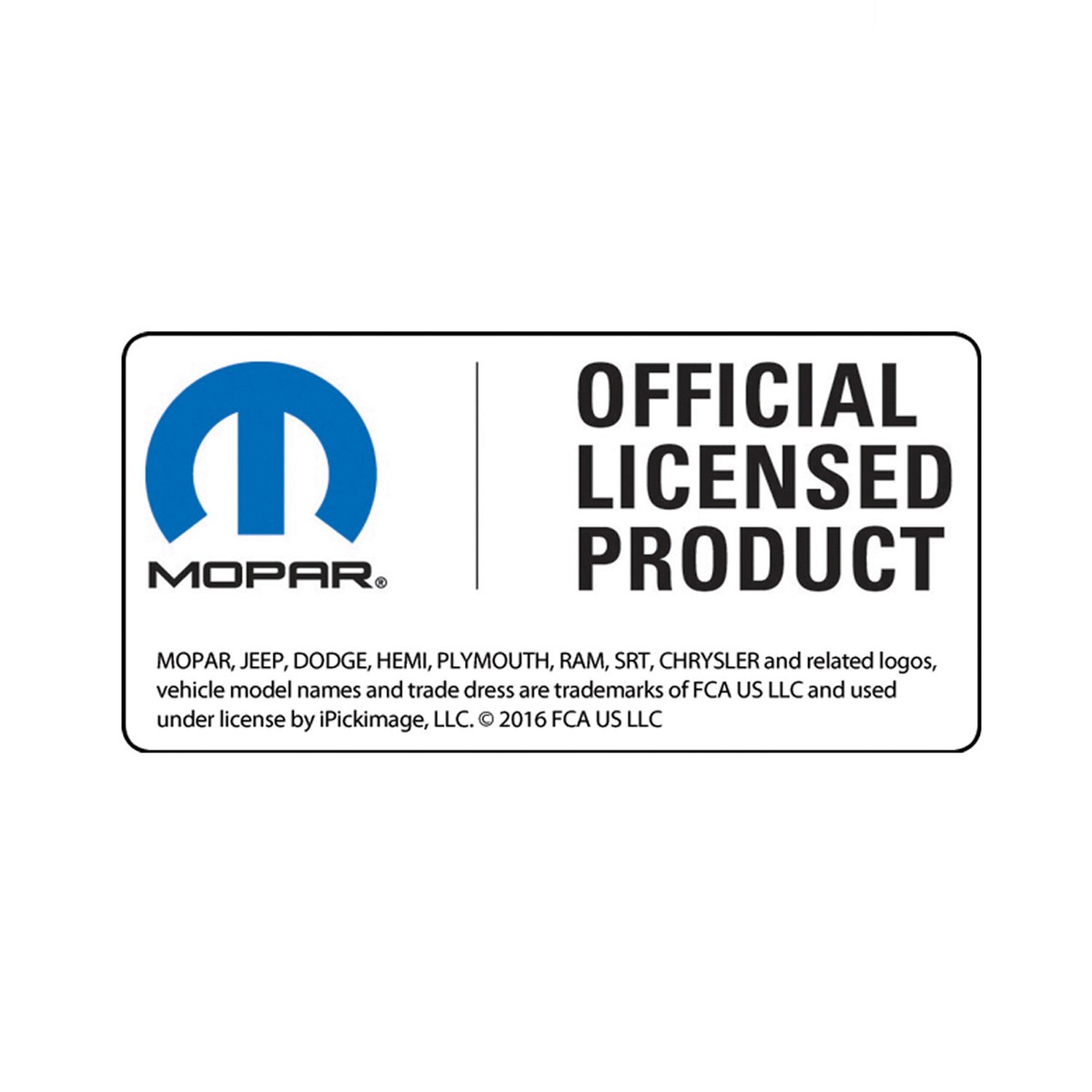 Telaio Targa In Plastica ABS Con Finitura Vera Fibra Di Carbonio 3K Nero, Stile Mopar