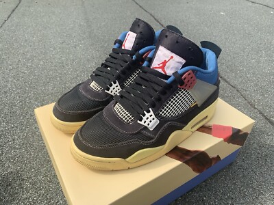 Jordan 4 Union Off Noir EU 44