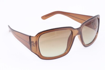 TALIN STYLE NO. 6P0674 BROWN WRAP AUTHENTIC DESIGNER FRAMES SUNGLASSES -