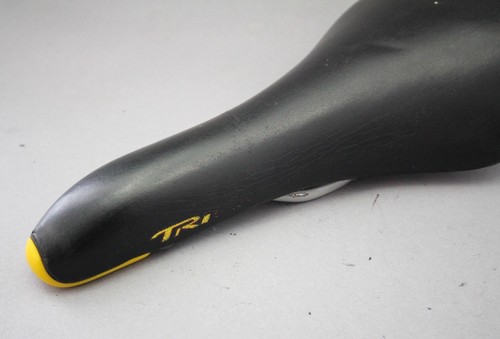 SELLE ITALIA Trimatic Manganese Edition Saddle black 1997 / 250g / Sattel - Bild 2 von 8