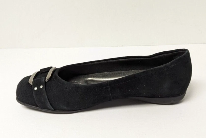 Trotters Sizzle Signature Flats, Black, Women's 9 Extra Wide - Image 4 of 4