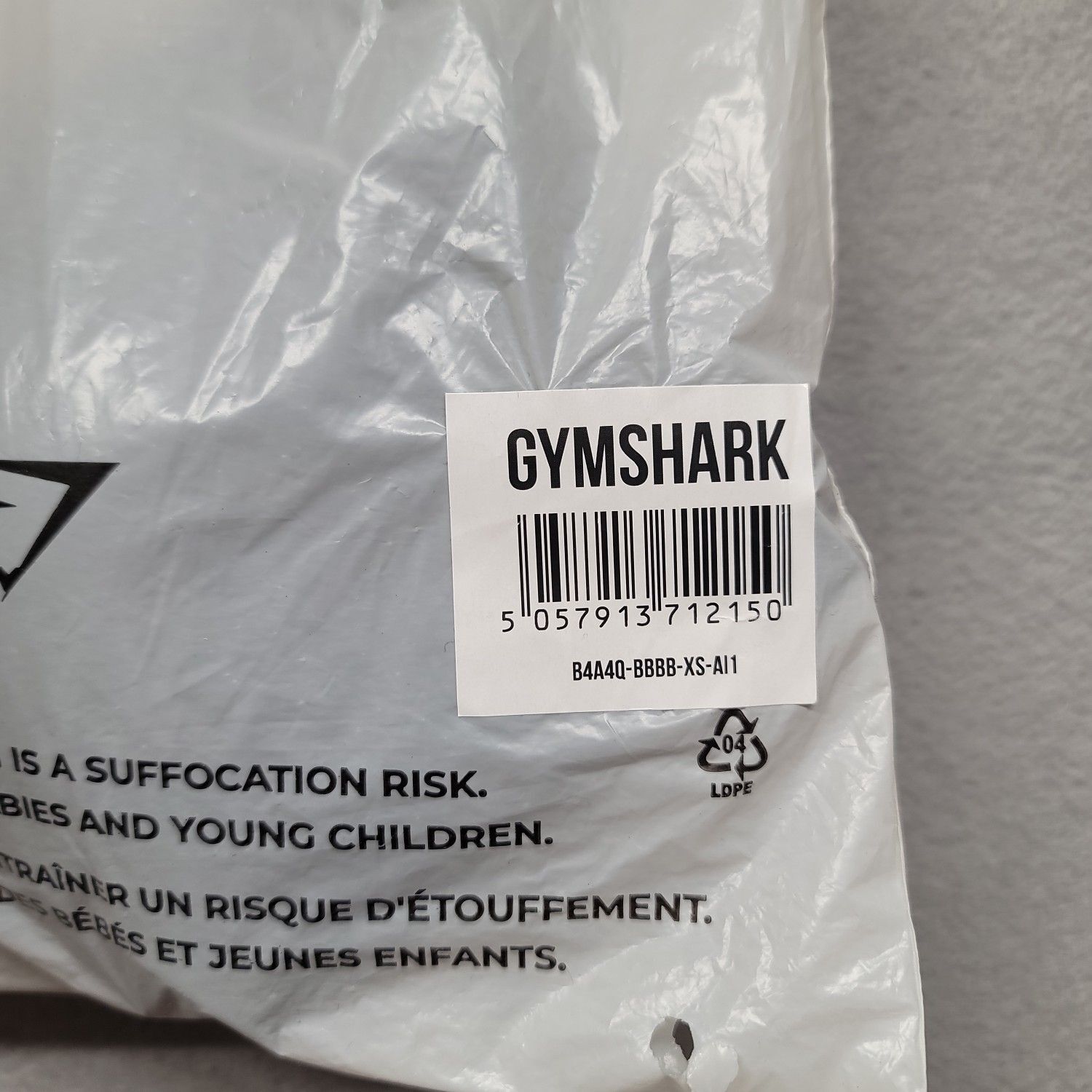 Gymshark Womens B4A4Q Black Racerback Pullover Sweat Seamless Sports Bra Size XS image 6