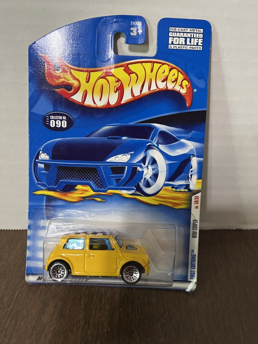 Hot Wheels 2000 Collector 090 First Editions 30/36 Mini Cooper
