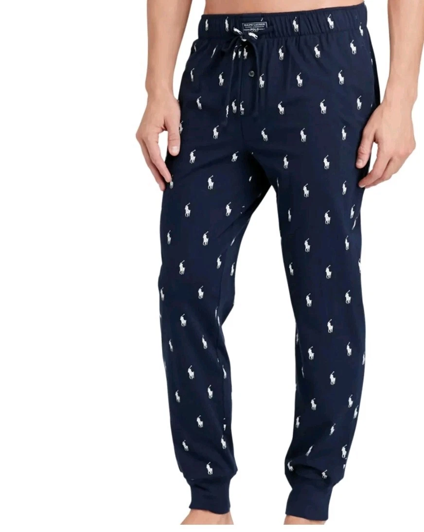 Polo Ralph Lauren Pony Print Woven Pajama Pants