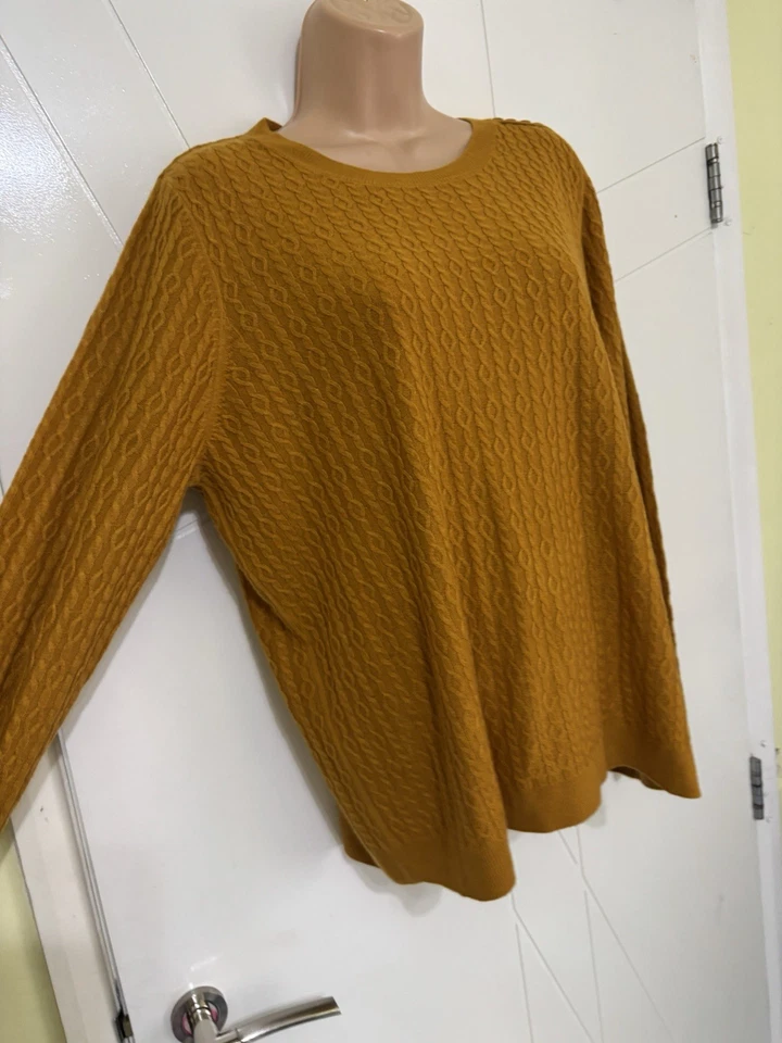 Tu Women’s Ladies Jumper Size Uk 18 - Image 2 of 4