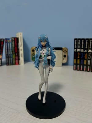 Actionfigur Rei Ayanami - Neon Genesis Evangelion - Version 2 - 17 cm - PVC
