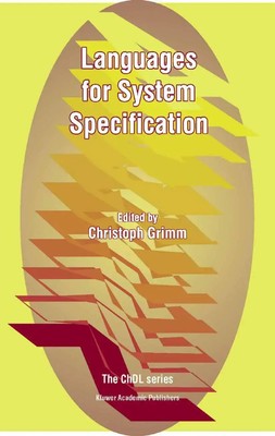 Christoph Grimm | Languages for System Specification | Taschenbuch | Englisch