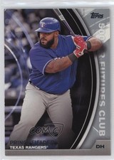 2016 Topps Update Retail 500 HR Futures Club Silver Prince Fielder #500-2 0b3