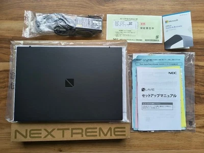 NEC Lavie NEXTREME Carbon i5-1235U Iris Xe 16GB SSD 512GB 14" WUXGA Win 11 Home - Imagen 1 de 4