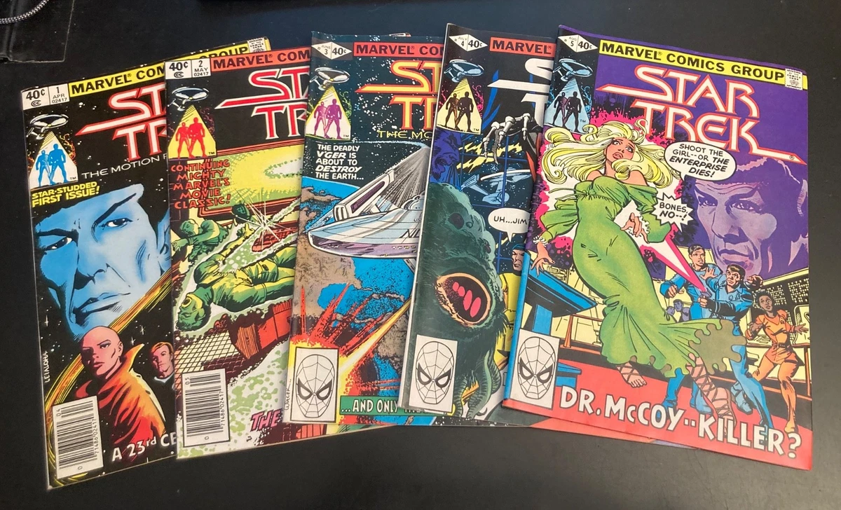「スター・トレック」ポケット・スター・ブック（非売品・美品・１９８０年） 25+ Star Trek Comic Books Book Collections for sale | Updated Oct 2026