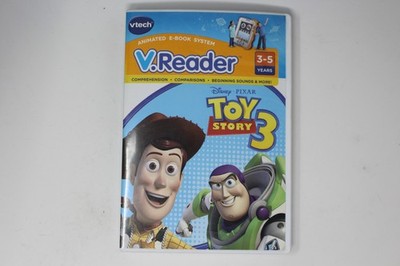 Vtech V.Reader Animated E-book Cartridge Disney Pixar Toy Story 3