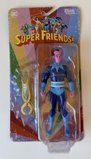 McFarlane Toys DC Retro Style Super Friends Sinestro 6 Figure - new sealed READ