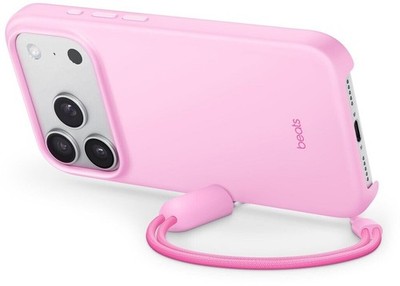 Original Apple Beats iPhone 17 Pro Kickstand Case MGY84LL/A MagSafe Kieselrosa