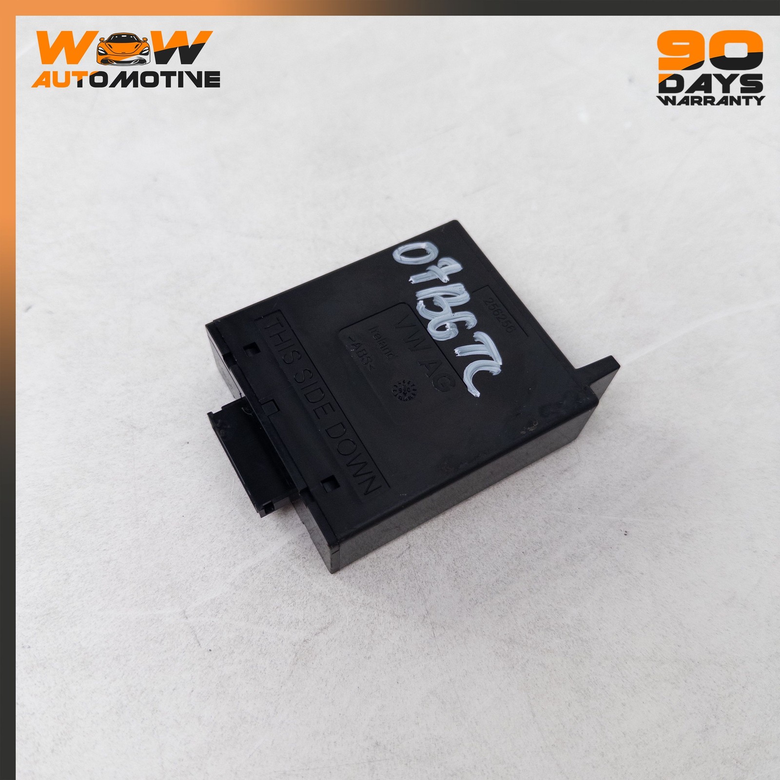 07-11 BENTLEY CONTINENTAL GTC ANTI THEFT ALARM MOVEMENT SENSOR CONTROL UNIT OEM