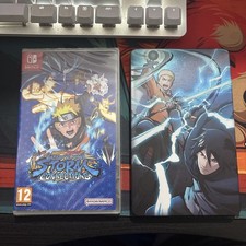 Image of Naruto Boruto Ultimate Ninja Storm Connections  Nintendo Switch - New & Sealed