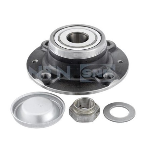 1X SNR Radlager Radlagersatz Hinten FüR CitroëN Saxo S0 S1 Peugeot 106 II 1-image