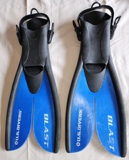 U.S.Divers Blast Diving Snorkeling Swimming Fins size 10-13