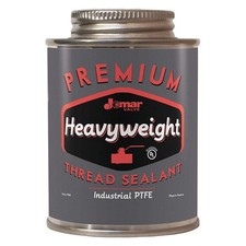 JOMAR VALVE - THE HEAVY WEIGHT 400-204 General Purpose Thread Sealant,16oz.,Can