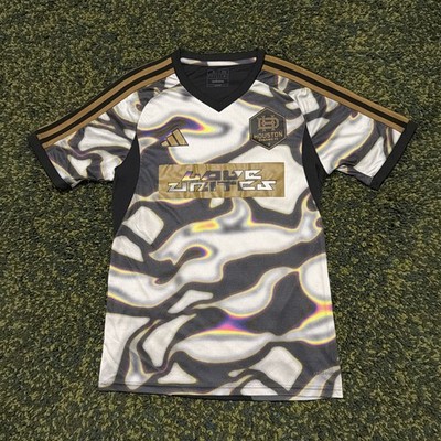 ADIDAS HOUSTON DYNAMO BLACK PRIDE X PABLLO VITTAR PRE-MATCH MENS